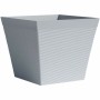 Pot Garden ID Bleu Gris Carré 33 x 39 x 33 cm: Plus de 300.000 produits de grandes marques en vente directe à prix usine sur cad
