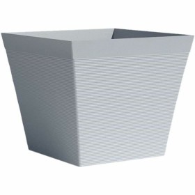 Pot Garden ID Bleu Gris Carré 33 x 39 x 33 cm: Plus de 300.000 produits de grandes marques en vente directe à prix usine sur cad