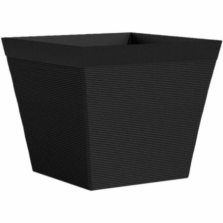 Pot Garden ID Noir Anthracite Carré 33 x 39 x 33 cm: Plus de 300.000 produits de grandes marques en vente directe à prix usine s