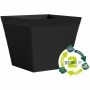 Pot Garden ID Noir Anthracite Carré 33 x 39 x 33 cm: Plus de 300.000 produits de grandes marques en vente directe à prix usine s