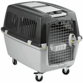 Cage de Transport Kerbl Gulliver 5 Noir/Gris Plastique: Plus de 300.000 produits de grandes marques en vente directe à prix usin