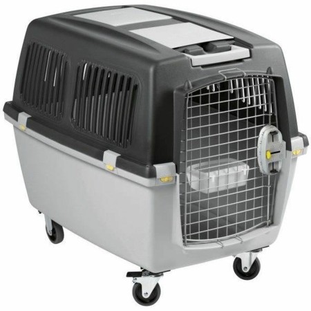 Cage de Transport Kerbl Gulliver 5 Noir/Gris Plastique: Plus de 300.000 produits de grandes marques en vente directe à prix usin
