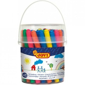 Ensemble de Marqueurs Jovi 48 Pièces Multicouleur: Plus de 300.000 produits de grandes marques en vente directe à prix usine sur