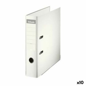 classeur à levier Esselte Blanc A4 (10 Unités): Plus de 300.000 produits de grandes marques en vente directe à prix usine sur ca