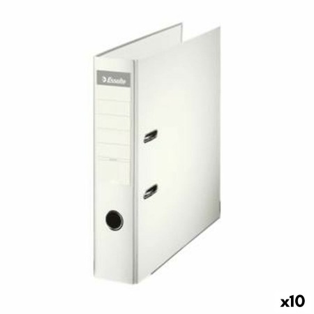 classeur à levier Esselte Blanc A4 (10 Unités): Plus de 300.000 produits de grandes marques en vente directe à prix usine sur ca
