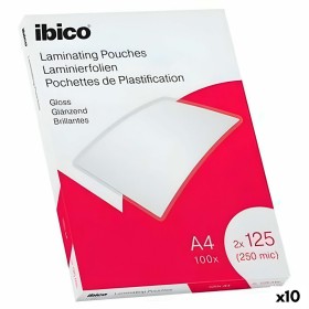 Feuilles pour plastifier Ibico A4 0,25 mm Brille (10 Unités): Plus de 300.000 produits de grandes marques en vente directe à pri