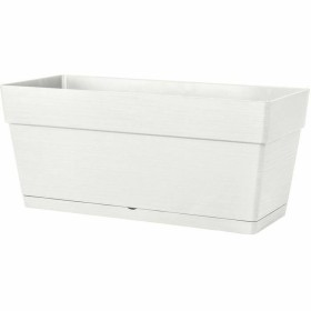 Cache-pot Deroma Blanc 35 x 79 x 35 cm 75 L: Plus de 300.000 produits de grandes marques en vente directe à prix usine sur cadea