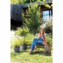 Cache-pot Deroma Noir 48 x 43 cm 58 L: Plus de 300.000 produits de grandes marques en vente directe à prix usine sur cadeaufou.c