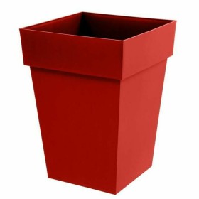 Cache-pot EDA Tuscan Rouge polypropylène Carré 39 x 39 x 53 cm: Plus de 300.000 produits de grandes marques en vente directe à p