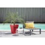 Cache-pot EDA Tuscan Rouge polypropylène Carré 39 x 39 x 53 cm: Plus de 300.000 produits de grandes marques en vente directe à p