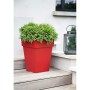 Cache-pot EDA Tuscan Rouge polypropylène Carré 39 x 39 x 53 cm: Plus de 300.000 produits de grandes marques en vente directe à p