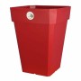 Pot Riviera Soleilla Carré Rouge 39 x 39 x 53 cm: Plus de 300.000 produits de grandes marques en vente directe à prix usine sur 