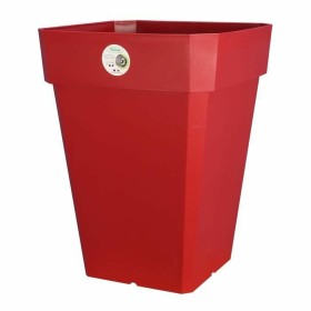 Pot Riviera Soleilla Carré Rouge 39 x 39 x 53 cm: Plus de 300.000 produits de grandes marques en vente directe à prix usine sur 