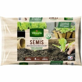 Terreau d'empotage Vilmorin Universel Graines 5 L: Plus de 300.000 produits de grandes marques en vente directe à prix usine sur