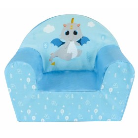 Siège Fun House LEON LE DRAGON Bleu Mousse 42 x 52 x 33 cm: Plus de 300.000 produits de grandes marques en vente directe à prix 