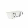 Pot Artevasi Blanc 49 x 19,5 x 16,6 cm: Plus de 300.000 produits de grandes marques en vente directe à prix usine sur cadeaufou.