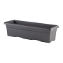 Pot Plastiken Gris Anthracite Plastique Rectangulaire 60 x 33 cm 54 x 27 x 28 cm: Plus de 300.000 produits de grandes marques en