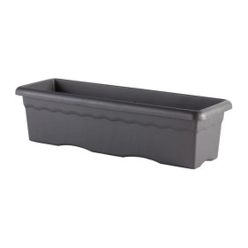 Pot Plastiken Gris Anthracite Plastique Rectangulaire 60 x 33 cm 54 x 27 x 28 cm: Plus de 300.000 produits de grandes marques en