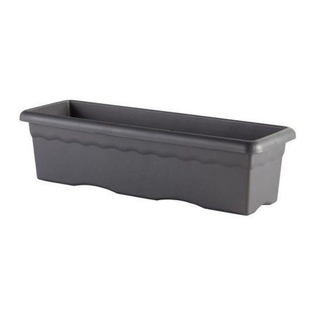 Pot Plastiken Gris Anthracite Plastique Rectangulaire 60 x 33 cm 54 x 27 x 28 cm: Plus de 300.000 produits de grandes marques en