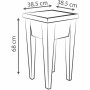 Cache-pot EDA Végétales Table de culture 38,5 x 38,5 x 68 cm: Plus de 300.000 produits de grandes marques en vente directe à p