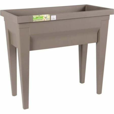 Cache-pot EDA Végétales Table de culture Taupe 73 x 38,5 x 68 cm: Plus de 300.000 produits de grandes marques en vente directe