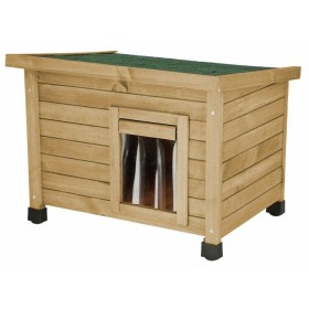 Cabane Kerbl 57 x 42 x 45 cm Chat: Plus de 300.000 produits de grandes marques en vente directe à prix usine sur cadeaufou.com. 