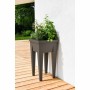 Cache-pot EDA Végétales Table de culture 38,5 x 38,5 x 68 cm: Plus de 300.000 produits de grandes marques en vente directe à p