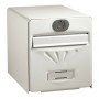 Boîte aux lettres Burg-Wachter Blanc Acier inoxydable Verre acier galvanisé 36,5 x 28 x 31 cm: Plus de 300.000 produits de gra