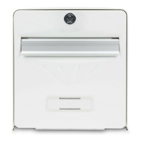 Boîte aux lettres Burg-Wachter Blanc Acier inoxydable acier galvanisé 36,5 x 28 x 31 cm: Plus de 300.000 produits de grandes m