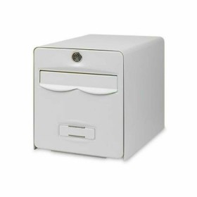 Boîte aux lettres Burg-Wachter Blanc acier galvanisé: Plus de 300.000 produits de grandes marques en vente directe à prix usin