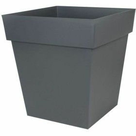 Cache-pot EDA Tuscany Gris Gris foncé Carré Ø 50 cm: Plus de 300.000 produits de grandes marques en vente directe à prix usine s