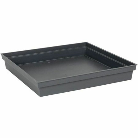 Sous-pot EDA Tuscany Carré Anthracite 40 x 40 x 5,9 cm: Plus de 300.000 produits de grandes marques en vente directe à prix usin