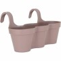 Jardinière suspendue Artevasi Capri 30,5 x 54 x 28 cm 11 L Taupe: Plus de 300.000 produits de grandes marques en vente directe à