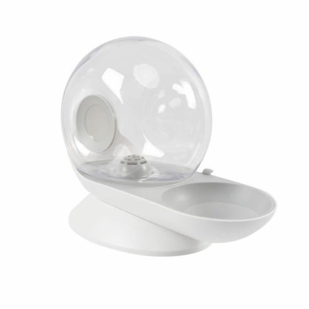 Fontaine à boire MPETS Snail Blanc 2,8 L: Plus de 300.000 produits de grandes marques en vente directe à prix usine sur cadeaufo