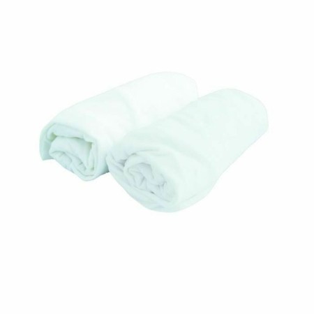 Drap housse Domiva Doux Nid Blanc 60 x 120 cm: Plus de 300.000 produits de grandes marques en vente directe à prix usine sur cad