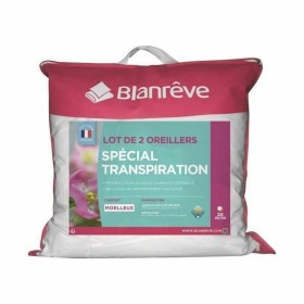 Oreiller Blanreve Blanc 60 x 60 cm (2 Unités): Plus de 300.000 produits de grandes marques en vente directe à prix usine sur cad