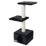 Grattoir pour Chats Kerbl Venus Sweet Noir Arbre 30 x 30 x 85 cm: Plus de 300.000 produits de grandes marques en vente directe à