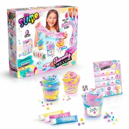 Pâte à modeler en argile Canal Toys Twist & Slime Sweety Kit: Plus de 300.000 produits de grandes marques en vente directe à pri