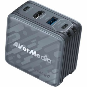 Chargeur mural AVERMEDIA6130 GC313 Noir noir 100 W: Plus de 300.000 produits de grandes marques en vente directe à prix usine su