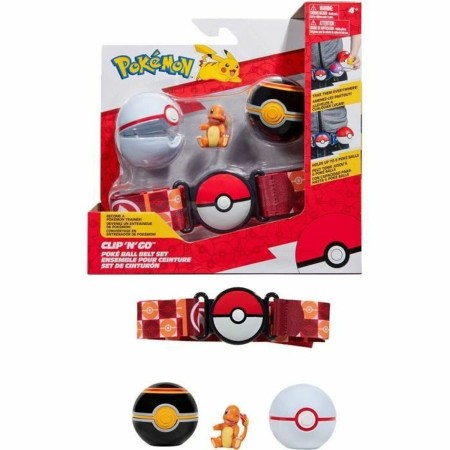Ensemble de Figurines Pokémon Clip 'N' Go - Charmander 5 cm 5 Pièces: Plus de 300.000 produits de grandes marques en vente direc