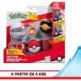 Ensemble de Figurines Pokémon Clip 'N' Go - Charmander 5 cm 5 Pièces: Plus de 300.000 produits de grandes marques en vente direc