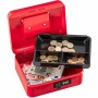 Boîte sécurité Burg-Wachter Money Code 5020 Rouge Acier Combinaison: Plus de 300.000 produits de grandes marques en vente direct
