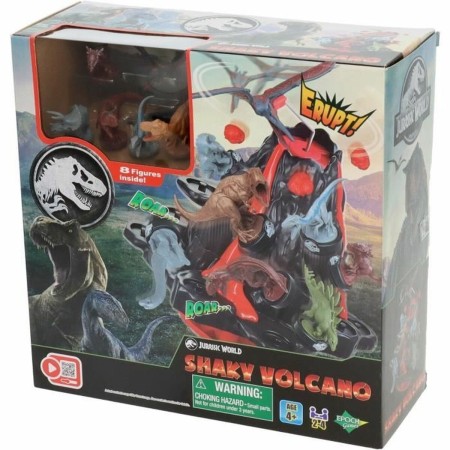 Jeu de société EPOCH D'ENFANCE Jurassic World Shaky Volcano: Plus de 300.000 produits de grandes marques en vente directe à prix