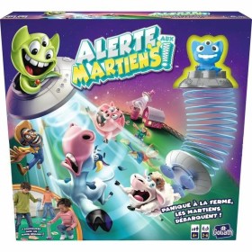 Jeu de société Goliath Alerte aux martiens: Plus de 300.000 produits de grandes marques en vente directe à prix usine sur cadeau