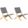 Chaise de jardin Beau Rivage Gris 75 x 73 x 60 cm Pliable 2 Unités: Plus de 300.000 produits de grandes marques en vente directe