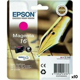 Cartouche d'encre originale Epson DURABRITE ULTRA INK - Nº 16 Magenta (10 Unités): Plus de 300.000 produits de grandes marques e