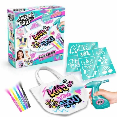 Ensemble d'Écriture Canal Toys Airbrush Art: Plus de 300.000 produits de grandes marques en vente directe à prix usine sur cadea