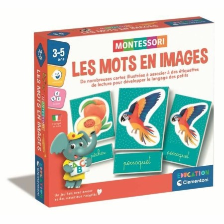 Jouet Educatif Clementoni Les mots en images (FR): Plus de 300.000 produits de grandes marques en vente directe à prix usine sur