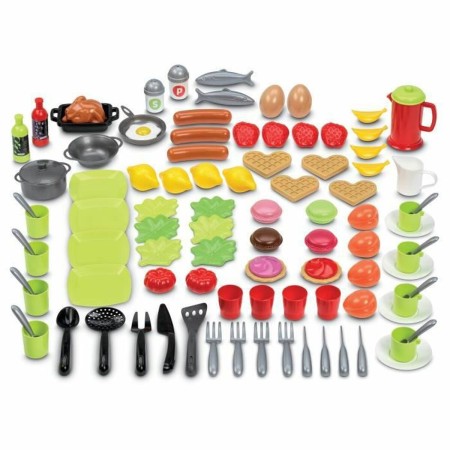 Set de jouets alimentaires Ecoiffier 100 Pièces: Plus de 300.000 produits de grandes marques en vente directe à prix usine sur c