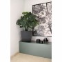 Pot EDA 43,5 x 43,5 x 44,5 cm Noir Plastique Carré Moderne: Plus de 300.000 produits de grandes marques en vente directe à prix 